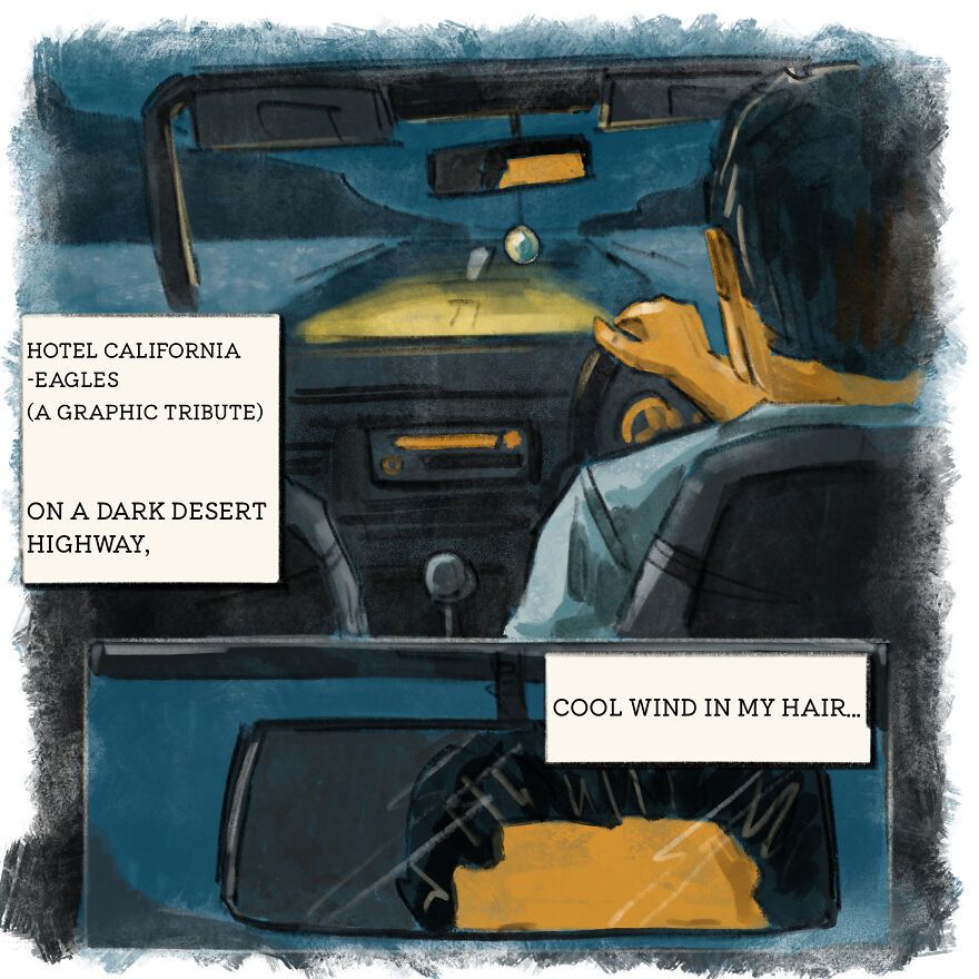 I Spent Over 60 Days Making A Graphic Novel Version Of My Favorite Song, Hotel California