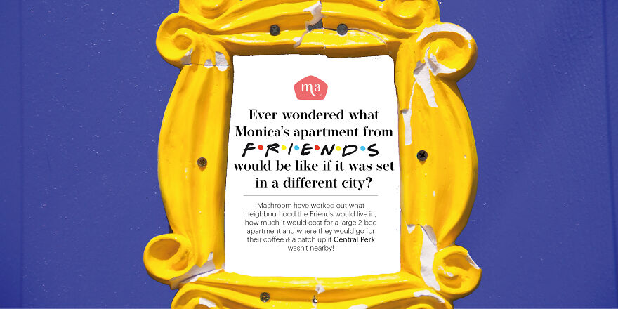 10 Places In The UK Where F.R.I.E.N.D.S Could Be Set If They Were British 10 Places In The UK Where F.R.I.E.N.D.S Could Be Set If They Were British