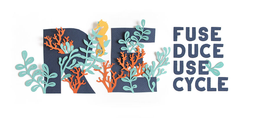 I've Created These Animal Sculptures To Show The Consequences Of Ocean Pollution