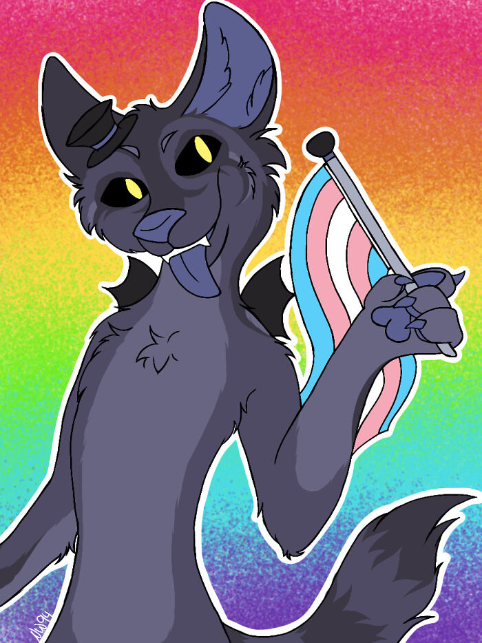 Already Posted This On A Pride Month Thing Here, But Oh Well. It's The Best Piece I Have Of Jayde
