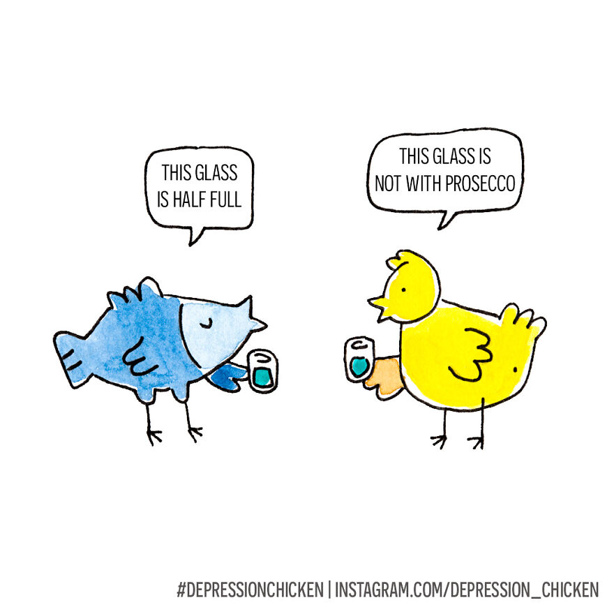 Optimism vs. Prosecco