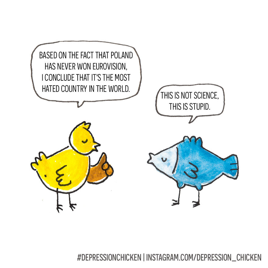 Depression Chicken Eurovision Special
