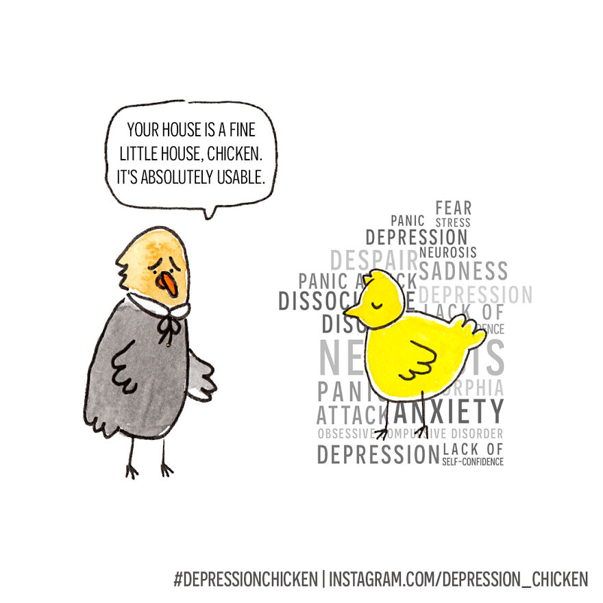 The House That Chicken Built