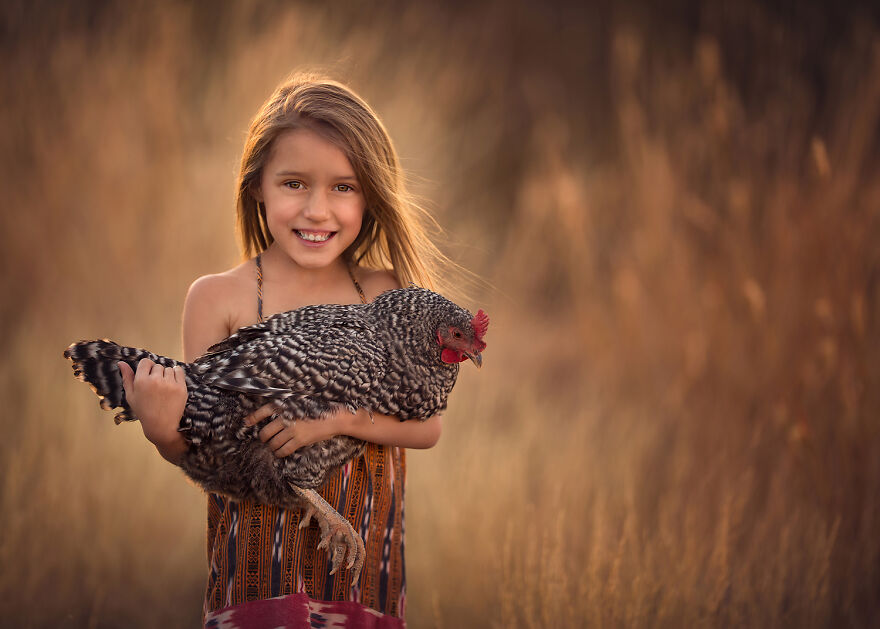 I Love Photographing The Gentle Nature Of My Children With Animals