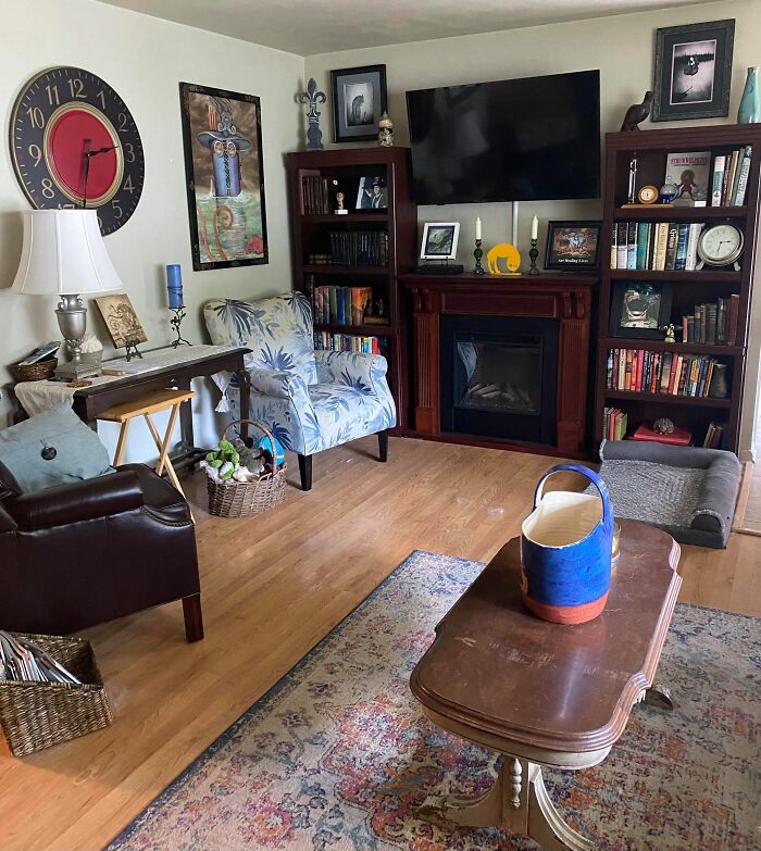 This Corner Of My Livingroom