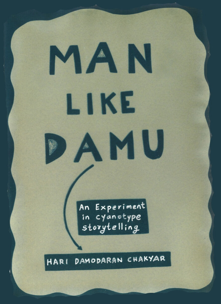 I Made A Cyanotype Comic About My Dad I Made A Cyanotype Comic About My Dad