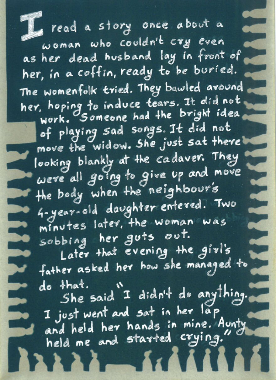 I Made A Cyanotype Comic About My Dad