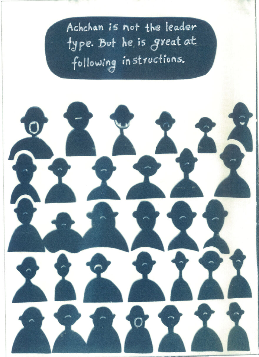 I Made A Cyanotype Comic About My Dad I Made A Cyanotype Comic About My Dad