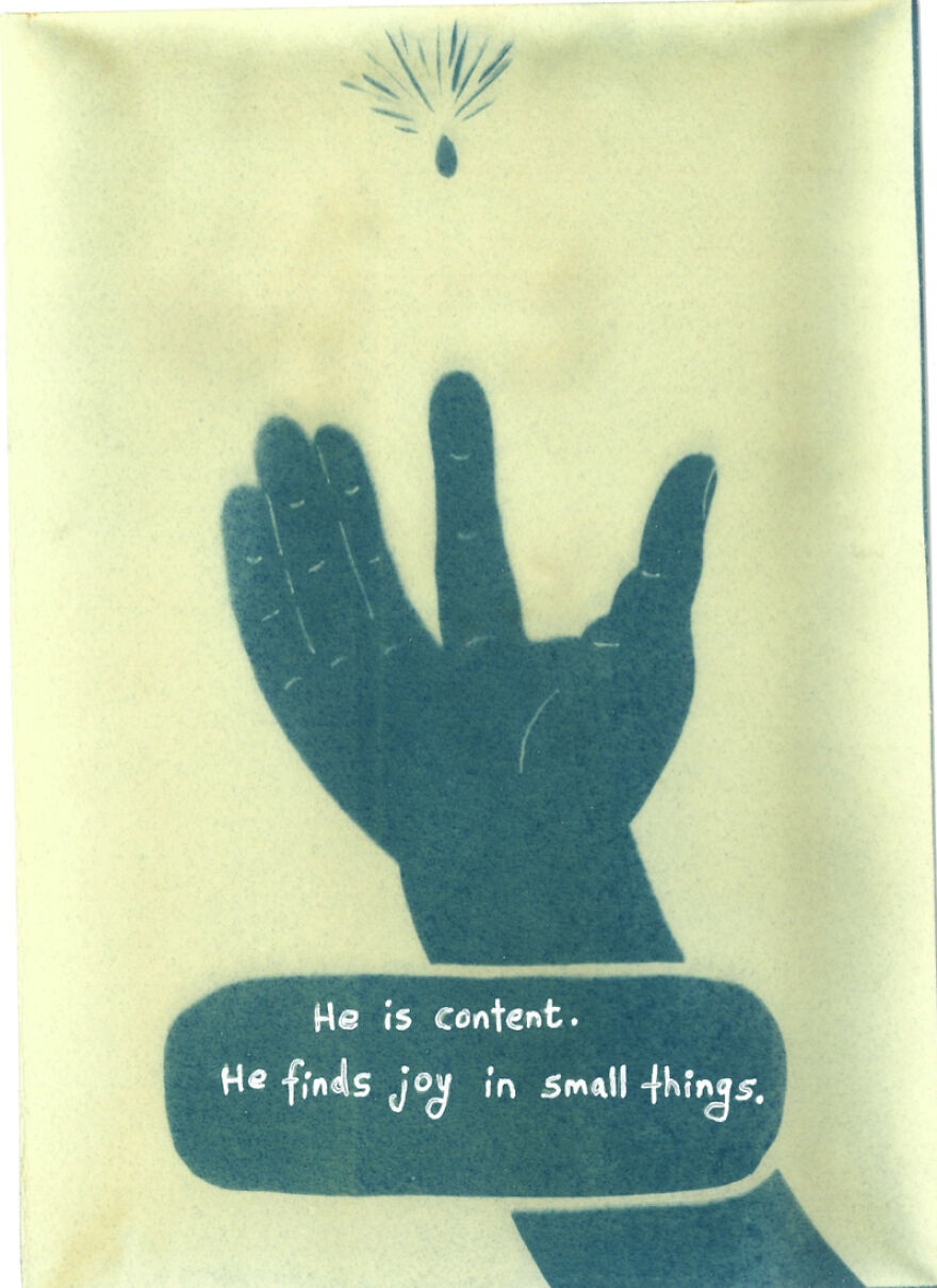 I Made A Cyanotype Comic About My Dad I Made A Cyanotype Comic About My Dad