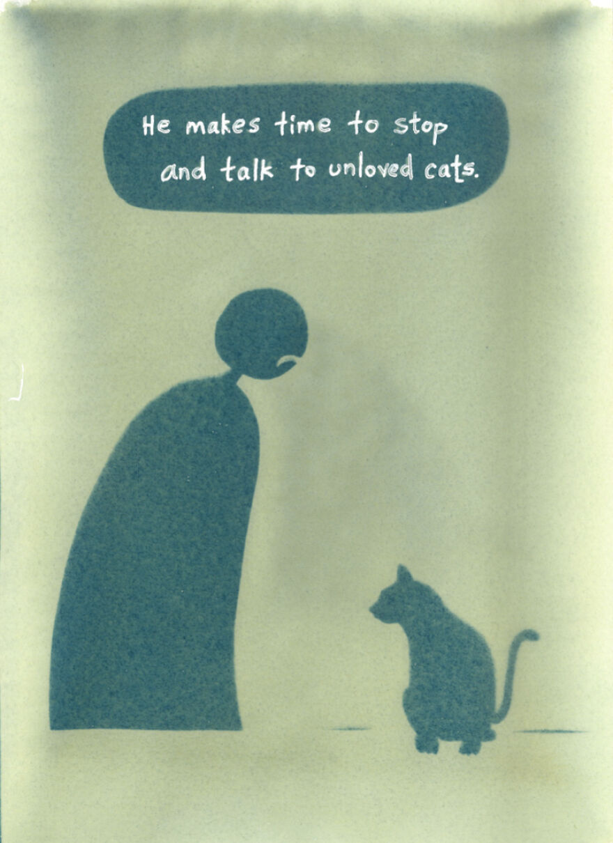 I Made A Cyanotype Comic About My Dad I Made A Cyanotype Comic About My Dad