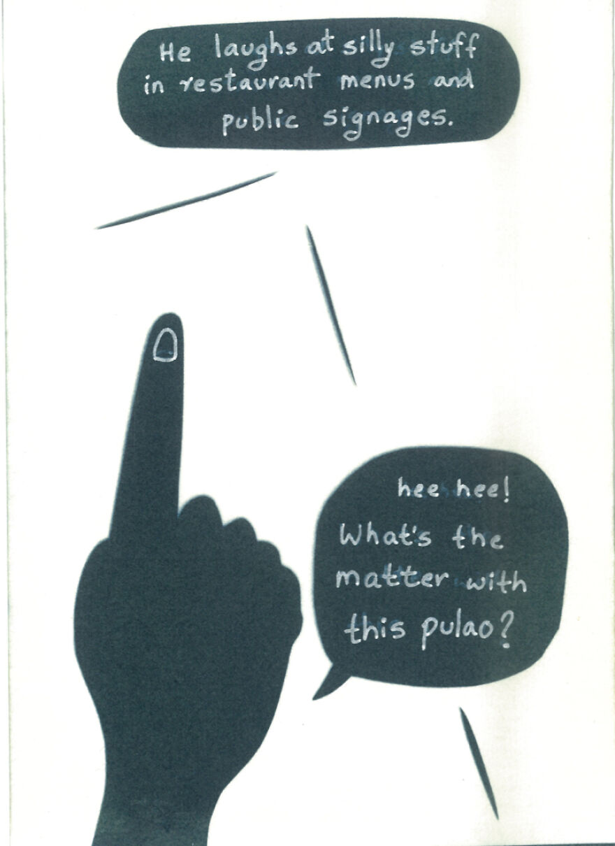 I Made A Cyanotype Comic About My Dad I Made A Cyanotype Comic About My Dad