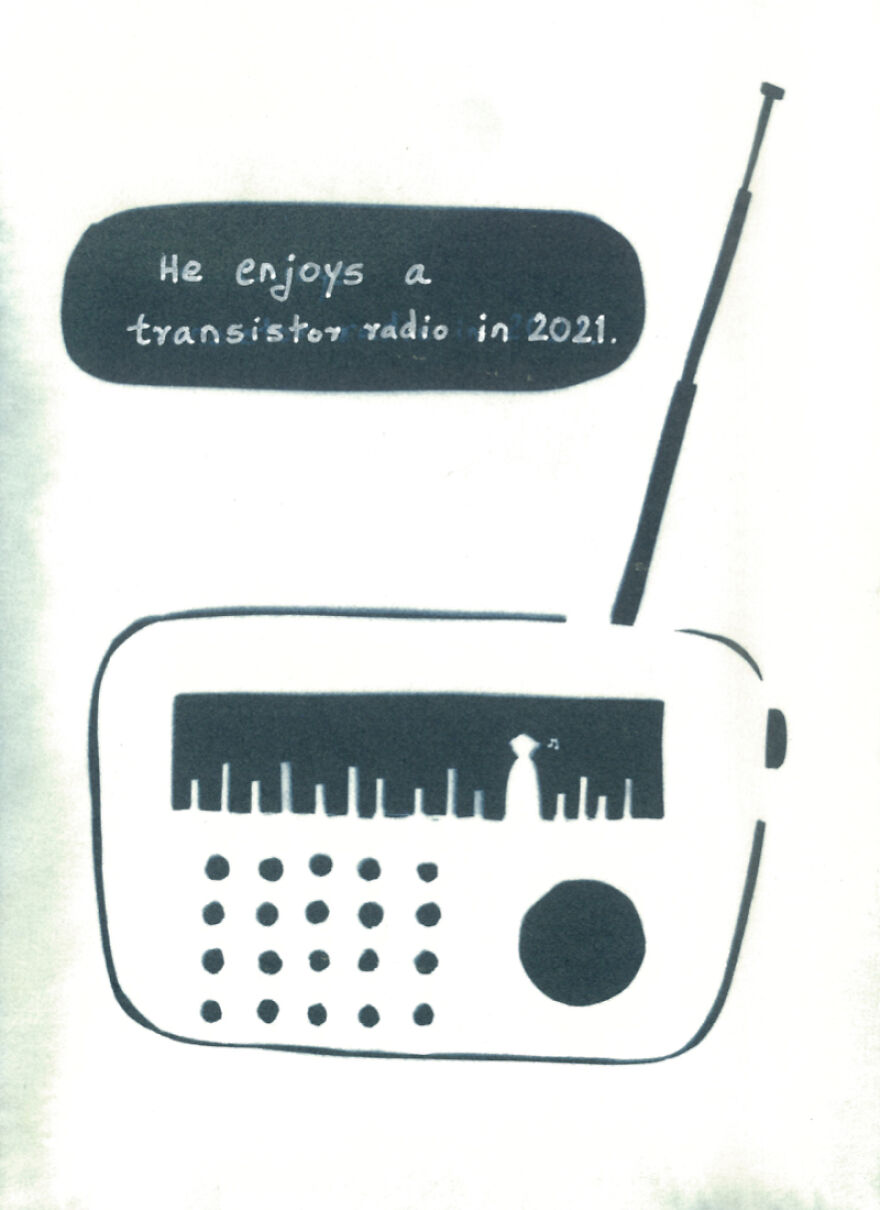 I Made A Cyanotype Comic About My Dad I Made A Cyanotype Comic About My Dad