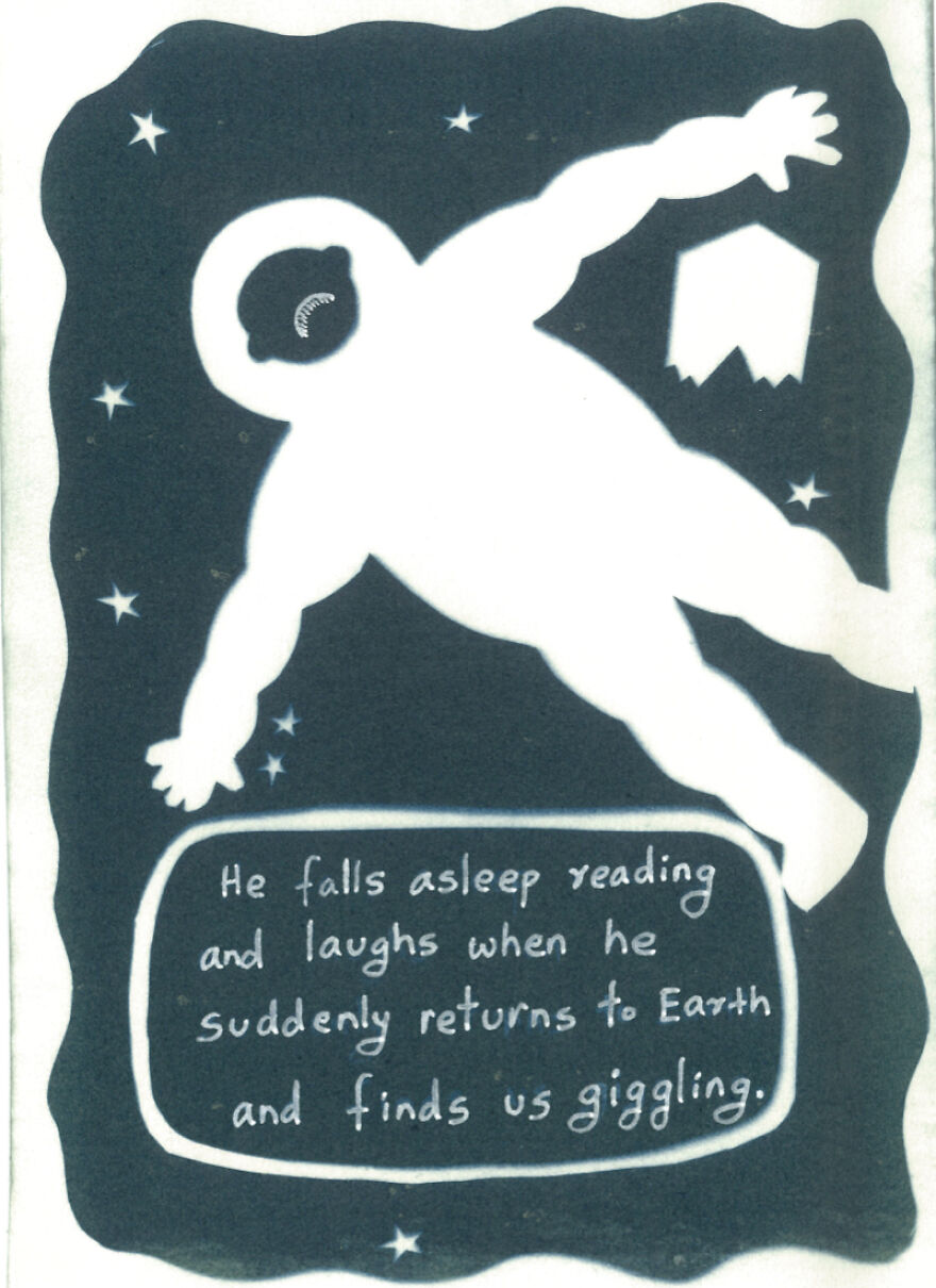 I Made A Cyanotype Comic About My Dad