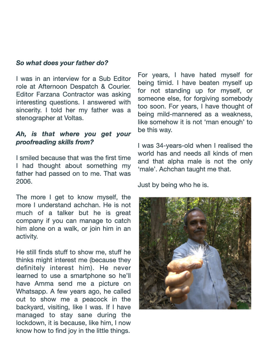 I Made A Cyanotype Comic About My Dad