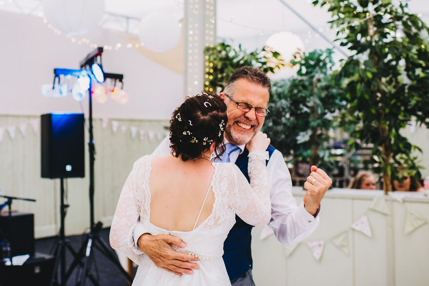 The Best Fathers And Brides Special Moments - Unposed Pictures From My Wedding Photography.