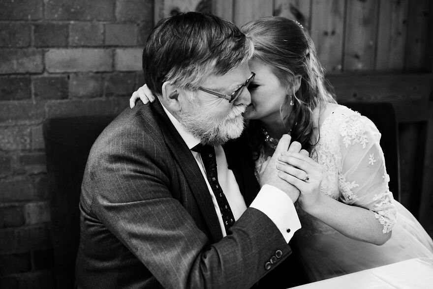 The Best Fathers And Brides Special Moments - Unposed Pictures From My Wedding Photography.