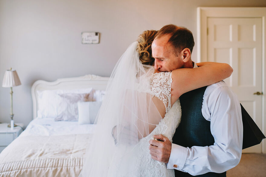 The Best Fathers And Brides Special Moments - Unposed Pictures From My Wedding Photography.