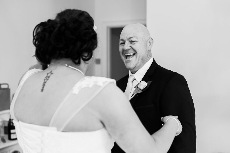 The Best Fathers And Brides Special Moments - Unposed Pictures From My Wedding Photography.
