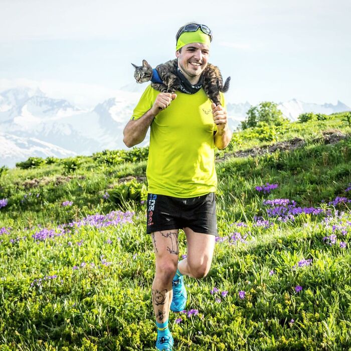 Meet Cathode, The Cat That Has Incredible Adventures With Its Owner