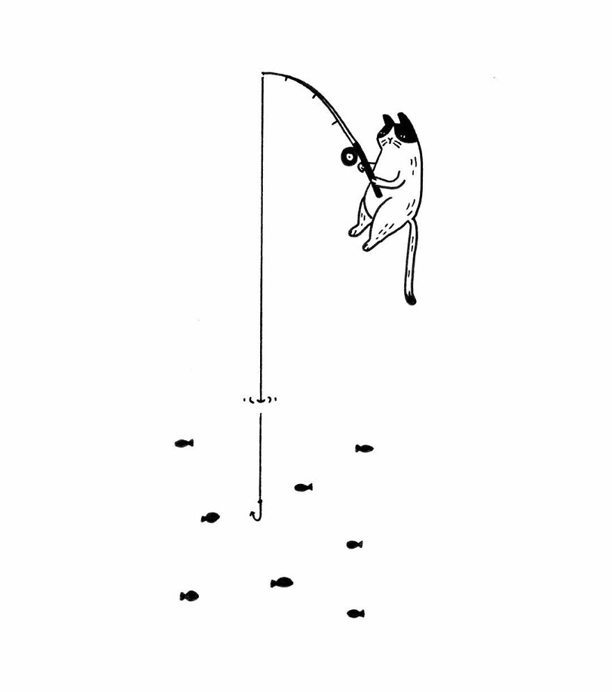 Meet Spirited Illustrations By Artist John Larigakis