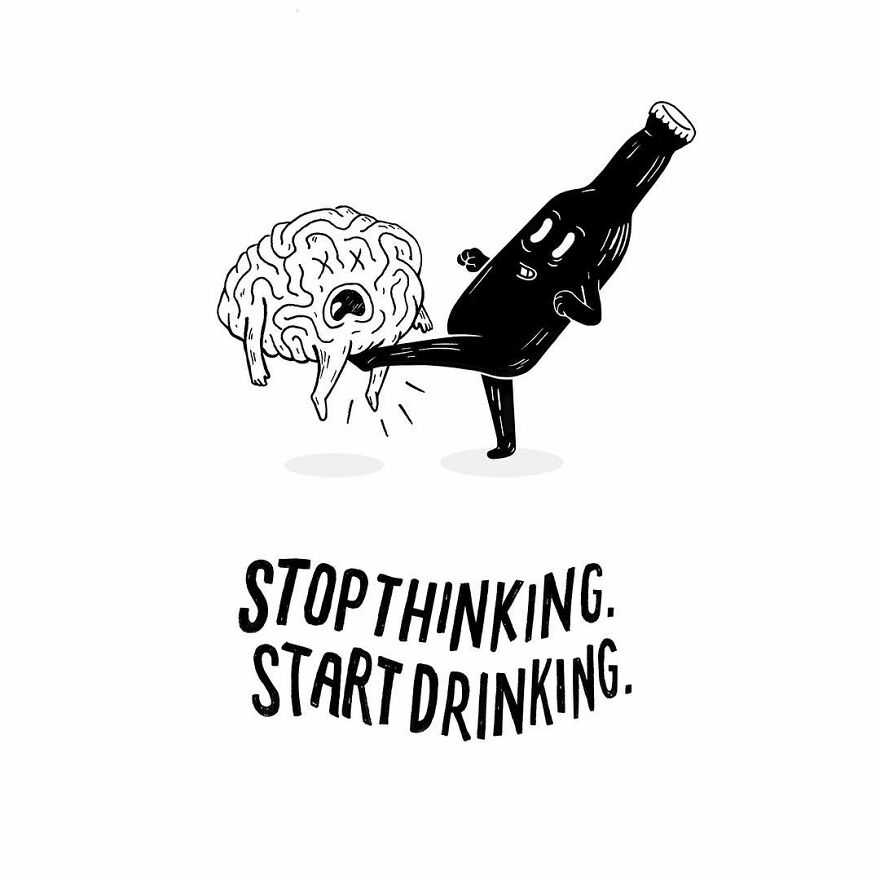 Meet Spirited Illustrations By Artist John Larigakis