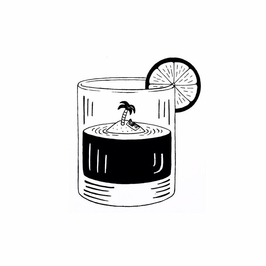 Meet Spirited Illustrations By Artist John Larigakis