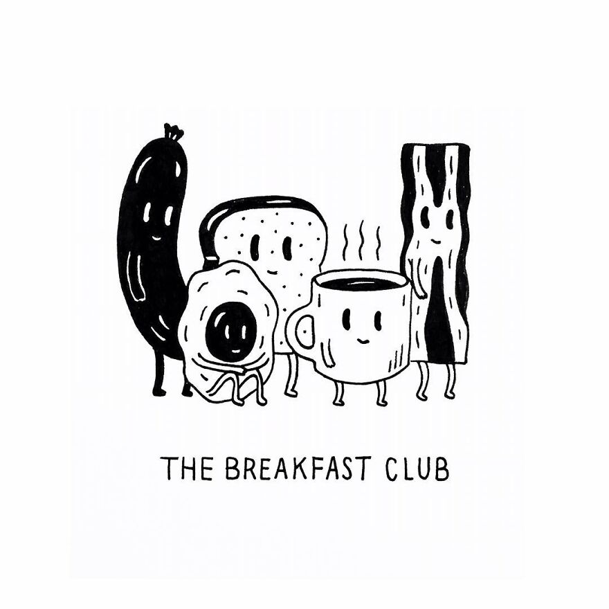 Meet Spirited Illustrations By Artist John Larigakis