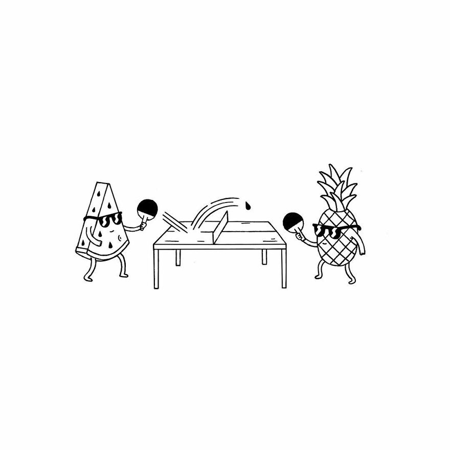 Meet Spirited Illustrations By Artist John Larigakis