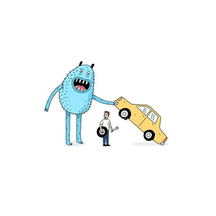 Meet Spirited Illustrations By Artist John Larigakis