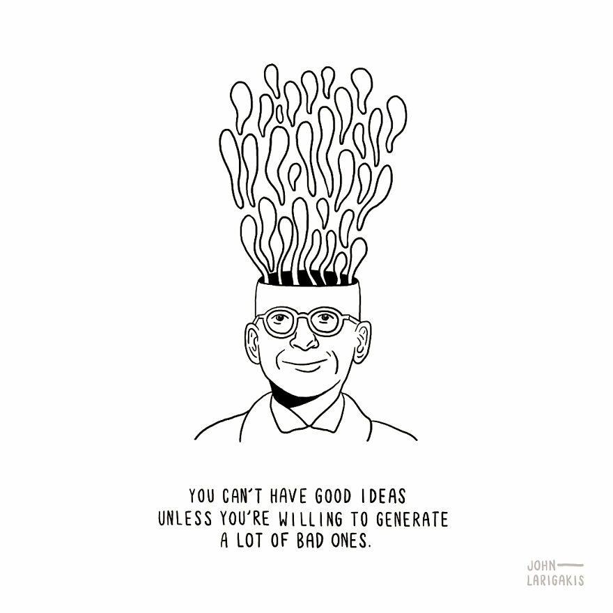 Meet Spirited Illustrations By Artist John Larigakis