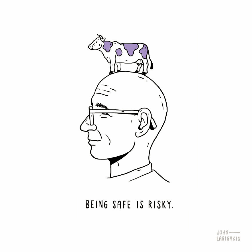 Meet Spirited Illustrations By Artist John Larigakis