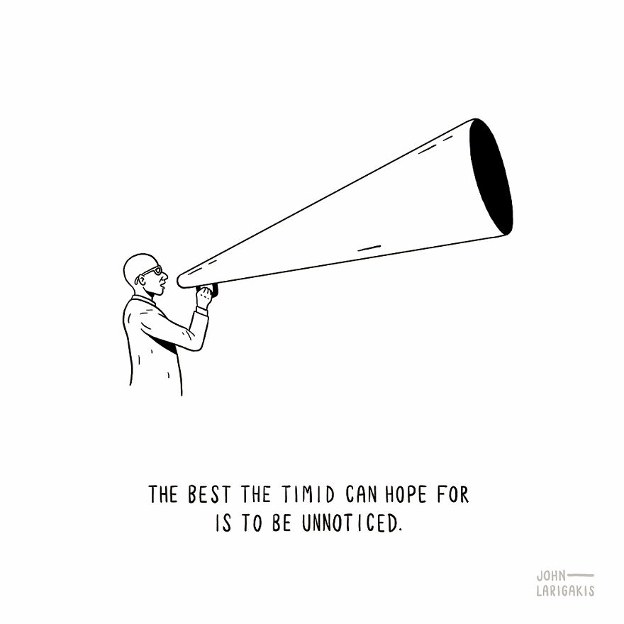 Meet Spirited Illustrations By Artist John Larigakis