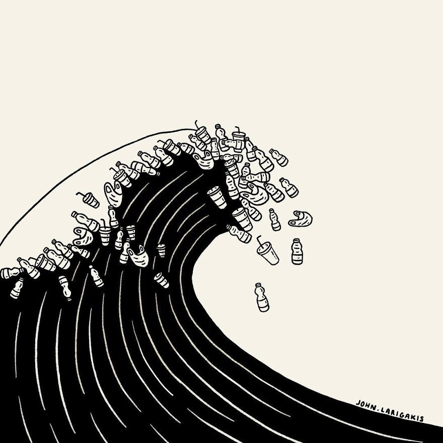 Meet Spirited Illustrations By Artist John Larigakis