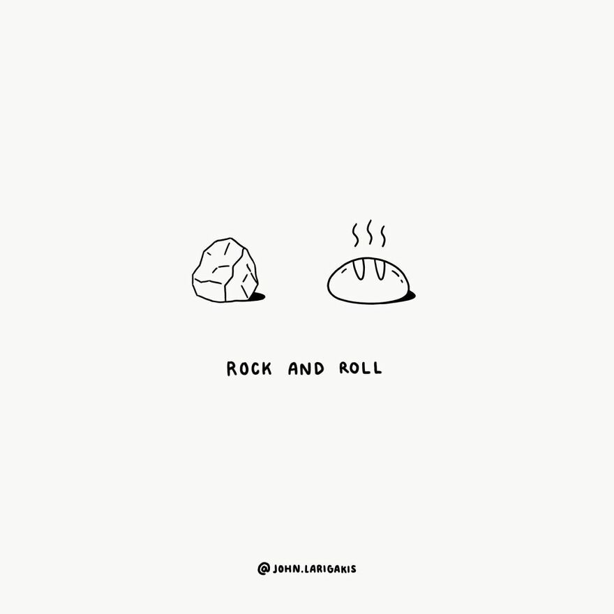 Meet Spirited Illustrations By Artist John Larigakis