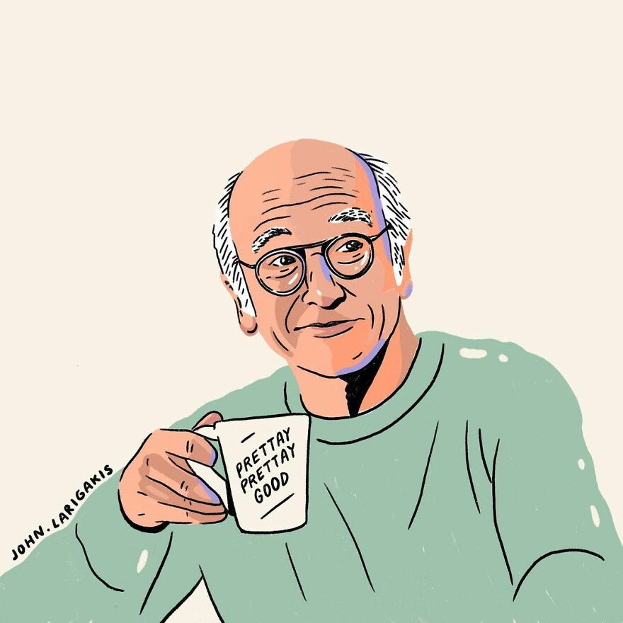 Meet Spirited Illustrations By Artist John Larigakis