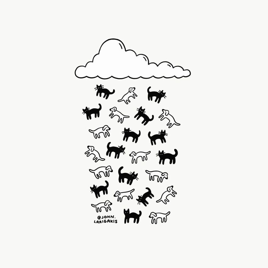 Meet Spirited Illustrations By Artist John Larigakis