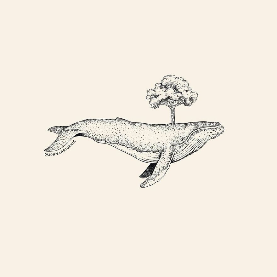 Meet Spirited Illustrations By Artist John Larigakis