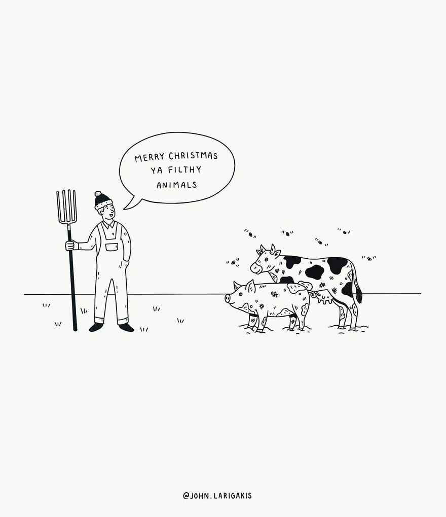 Meet Spirited Illustrations By Artist John Larigakis