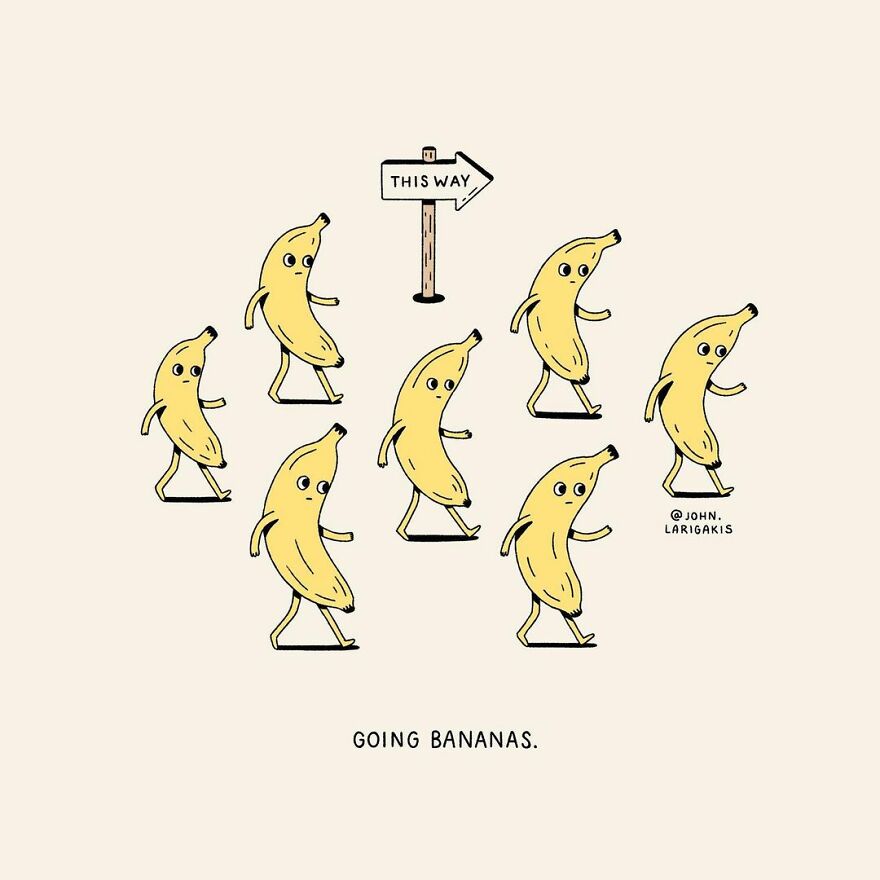 Meet Spirited Illustrations By Artist John Larigakis