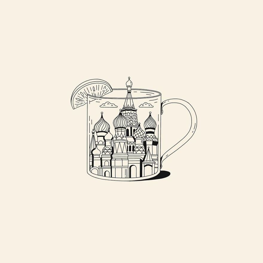 Meet Spirited Illustrations By Artist John Larigakis