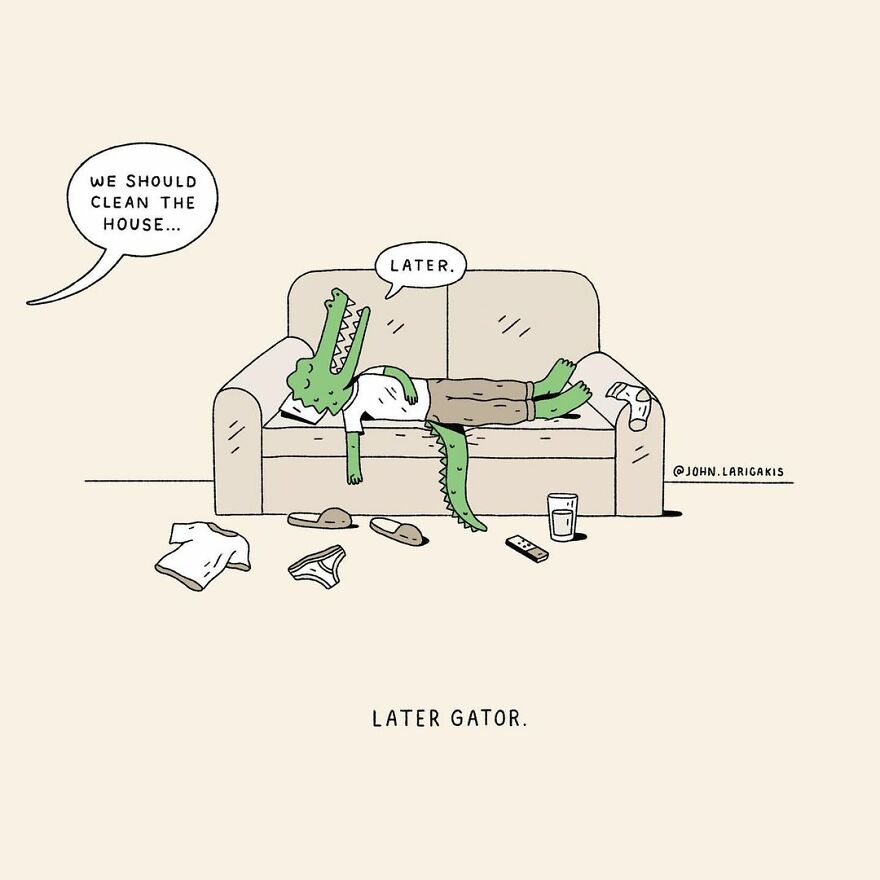 Meet Spirited Illustrations By Artist John Larigakis