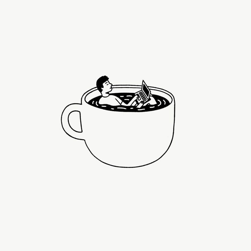 Meet Spirited Illustrations By Artist John Larigakis