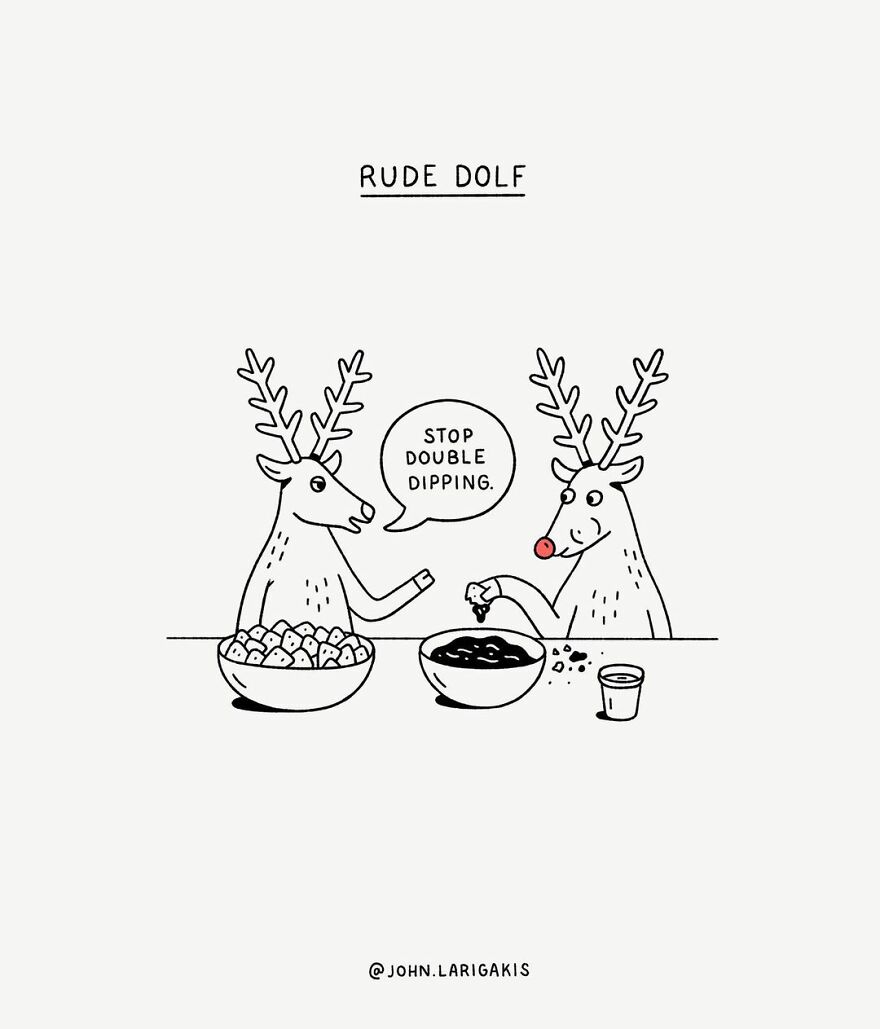 Meet Spirited Illustrations By Artist John Larigakis