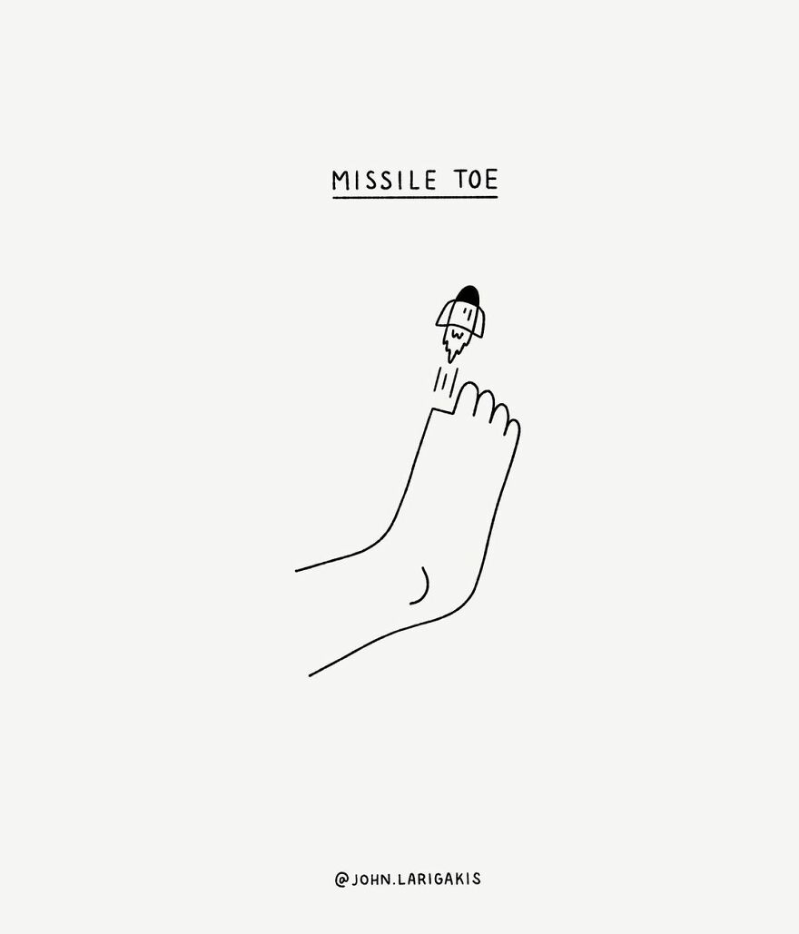 Meet Spirited Illustrations By Artist John Larigakis