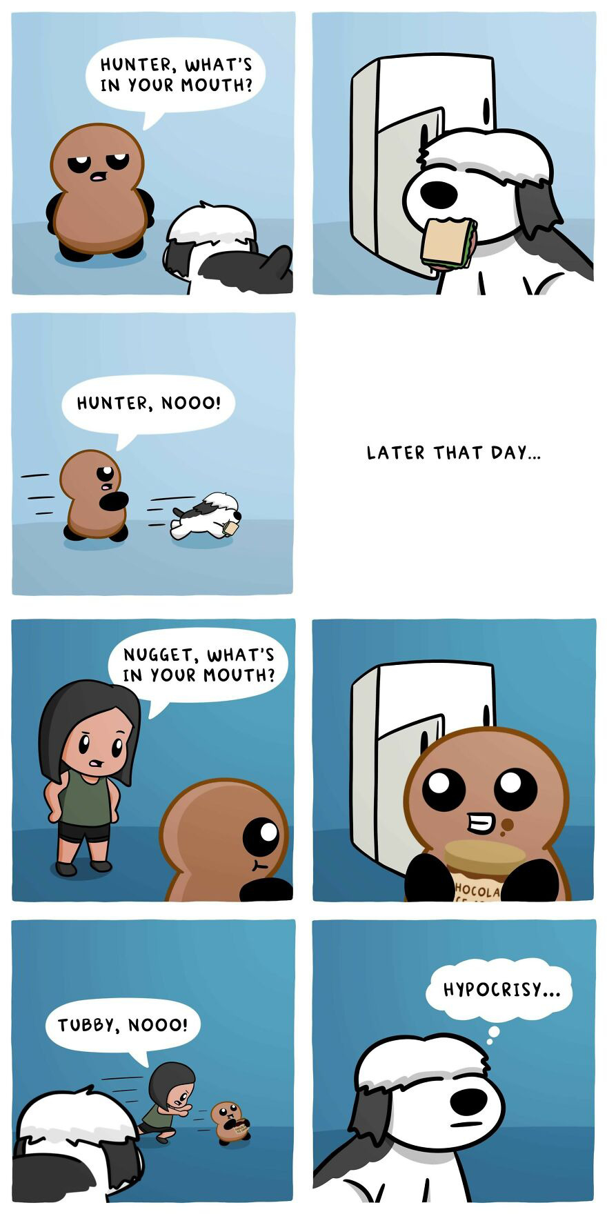 Meet Tubby, A Cute, Loved And Funny Nugget