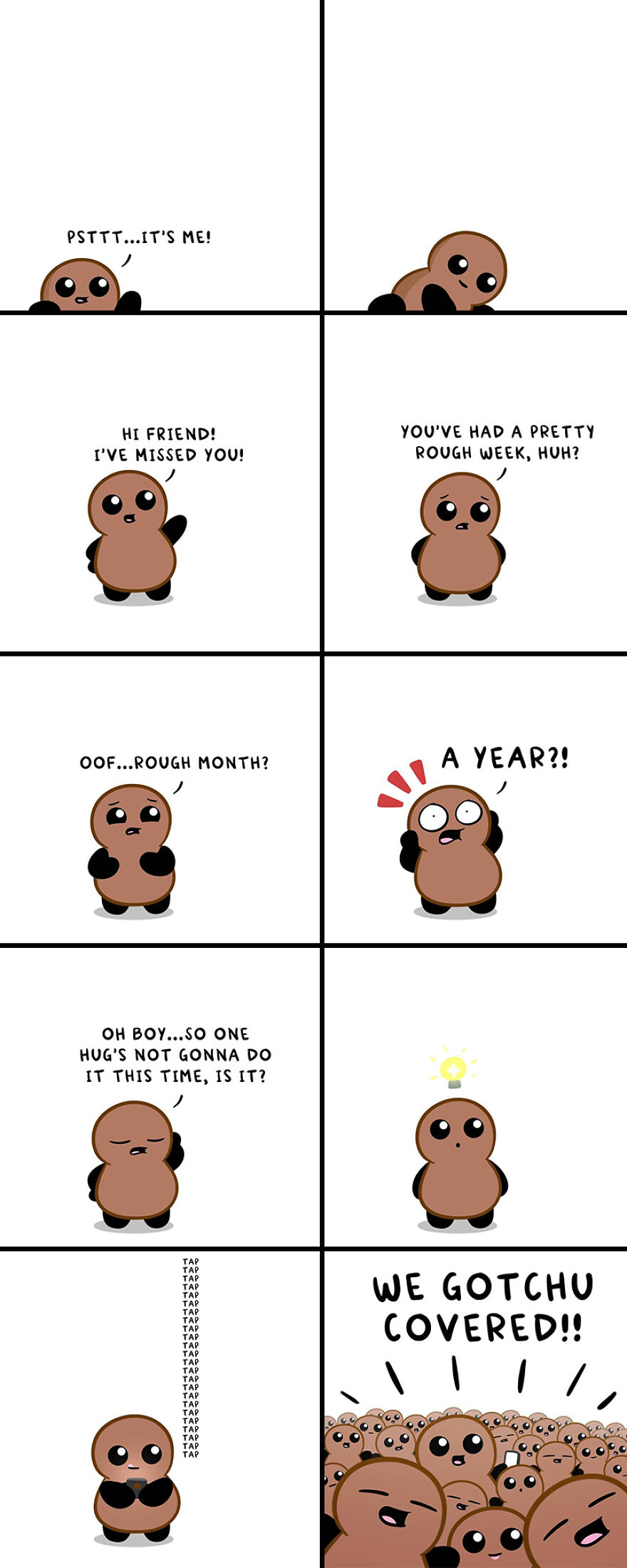 Meet Tubby, A Cute, Loved And Funny Nugget