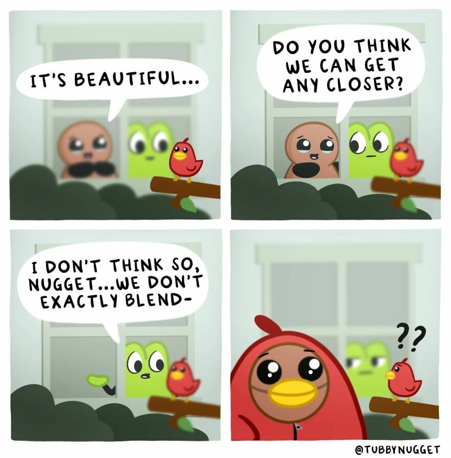 Meet Tubby, A Cute, Loved And Funny Nugget