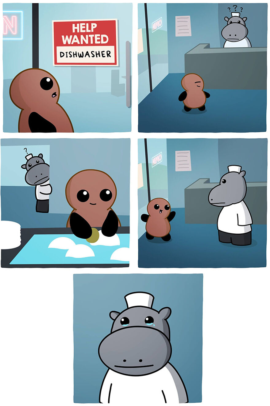 Meet Tubby, A Cute, Loved And Funny Nugget