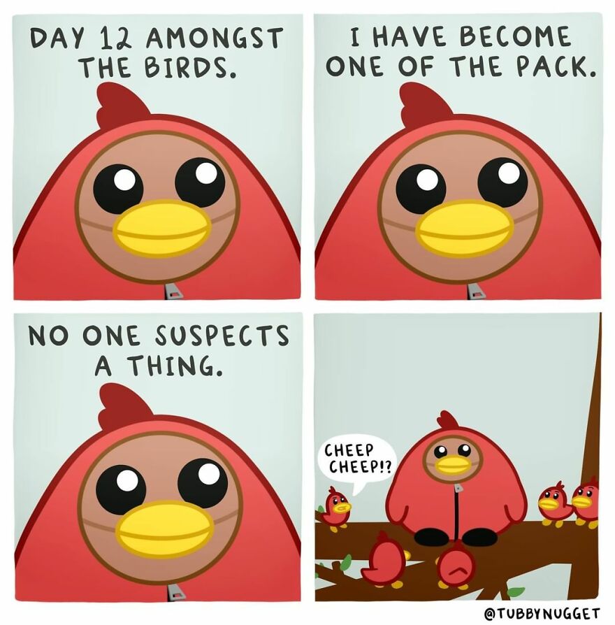 Meet Tubby, A Cute, Loved And Funny Nugget