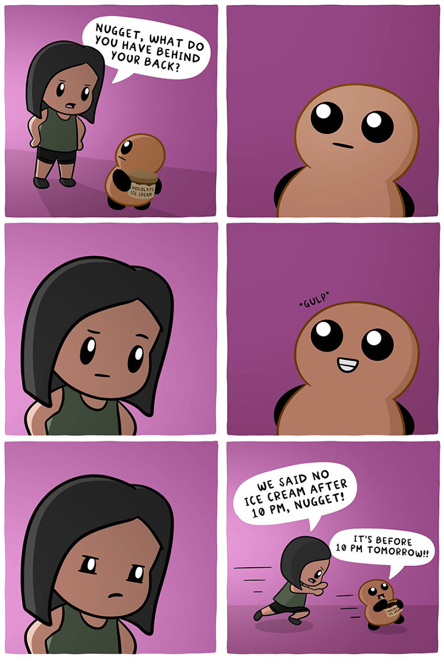 Meet Tubby, A Cute, Loved And Funny Nugget